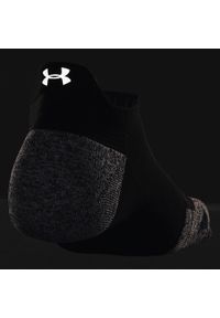 Skarpety Under Armour AD Run Cushion 1pk NS Tab. Kolor: czarny. Sport: bieganie