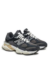 New Balance Sneakersy U9060BLC Czarny. Kolor: czarny. Materiał: mesh, materiał #6