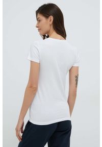 Emporio Armani Underwear t-shirt lounge kolor biały. Okazja: na co dzień. Kolor: biały. Materiał: materiał, dzianina. Styl: casual #4