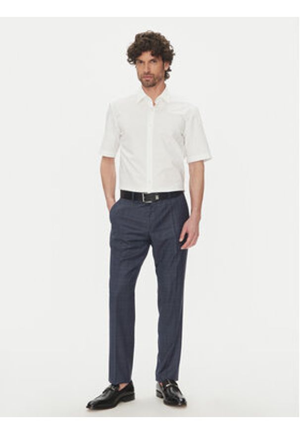 BOSS Koszula H-Joe 50539774 Biały Regular Fit. Kolor: biały. Materiał: bawełna