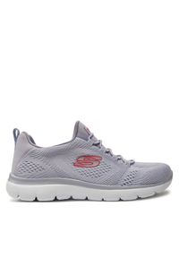 skechers - Skechers Sneakersy Perfect Views 149523/LVHP Fioletowy. Kolor: fioletowy. Materiał: materiał