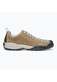 Scarpa - Buty trekkingowe SCARPA Mojito. Zapięcie: sznurówki. Kolor: brązowy. Materiał: guma, skóra, tkanina, materiał, syntetyk. Szerokość cholewki: normalna. Sport: turystyka piesza