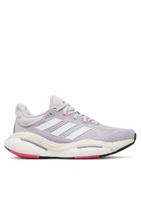 Adidas - adidas Buty do biegania SOLARGLIDE 6 Shoes HP7655 Fioletowy. Kolor: fioletowy. Materiał: materiał