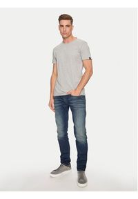 Replay Jeansy M914E .000.661 604 Granatowy Slim Fit. Kolor: niebieski #3