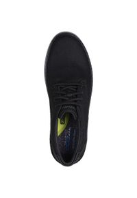 skechers - Adidasy Skechers Hyland - Ratner, Mężczyźni. Kolor: czarny. Materiał: materiał
