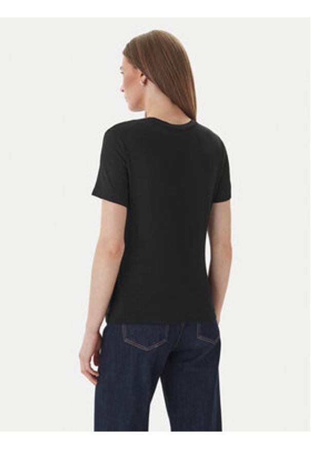 Guess T-Shirt O6GI00 KBF92 Czarny Regular Fit. Kolor: czarny