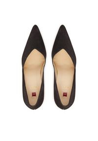 HÖGL Szpilki 0-187502-66000 Szary. Kolor: szary. Materiał: welur, skóra. Obcas: na szpilce #2