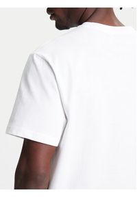 United Colors of Benetton - United Colors Of Benetton T-Shirt 3MI6U109O Biały Oversize. Kolor: biały. Materiał: bawełna