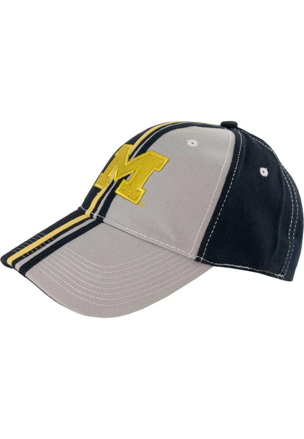 MOUNTAIN WAREHOUSE - Unisex Czapka z Bawełny Michigan State - Styl i Komfort. Kolor: fioletowy. Materiał: bawełna