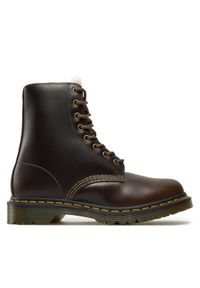 Dr. Martens Glany 1460 Serena 32019777 Brązowy. Kolor: brązowy. Materiał: skóra