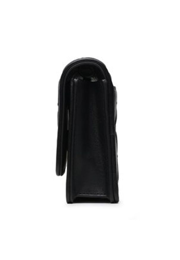 Tory Burch Torebka Fleming 138853 Czarny. Kolor: czarny. Materiał: skórzane
