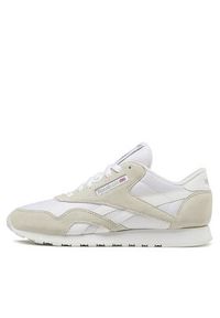 Reebok Sneakersy Classic Nylon GY7193 Biały. Kolor: biały. Materiał: zamsz, skóra. Model: Reebok Nylon, Reebok Classic