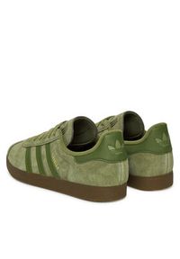 Adidas - adidas Sneakersy Gazelle JR6288 Khaki. Kolor: brązowy. Materiał: zamsz, skóra. Model: Adidas Gazelle #6