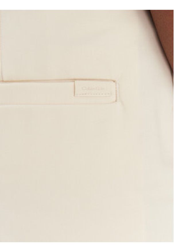 Calvin Klein Chinosy LV044B916G Kolorowy Regular Fit. Materiał: bawełna. Wzór: kolorowy