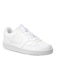 Nike - Trampki Damskie Niskie Court Vision Next Nature. Kolor: biały. Sezon: zima