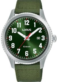 Zegarek męski Lorus RH997RX9 zielony. Kolor: zielony #1