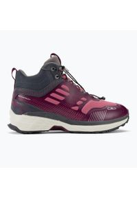 Buty trekkingowe damskie CMP Pohlarys Mid Wp. Kolor: różowy. Styl: sportowy