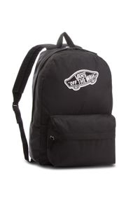 Vans Plecak Realm Backpack VN0A3UI6BLK Czarny. Kolor: czarny. Materiał: materiał #1
