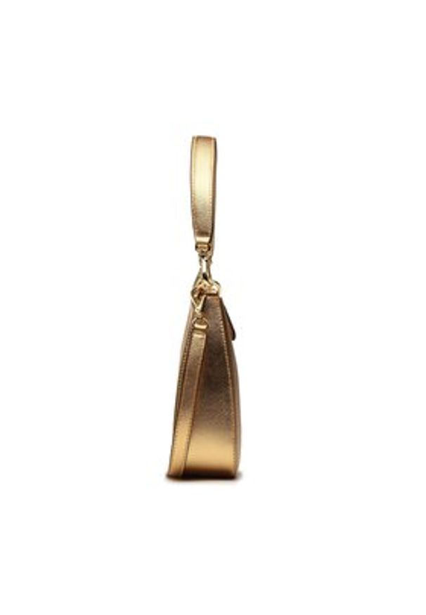 Lauren Ralph Lauren Torebka Danni 26 431883768012 Złoty. Kolor: złoty. Materiał: skórzane
