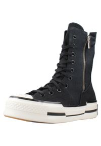 Converse - Buty CONVERSE CHUCK 70 PLUS XHI Czarny. Kolor: czarny. Materiał: tkanina #1