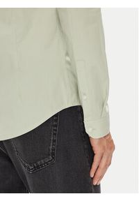 Tommy Jeans Koszula Original DM0DM04405 Zielony Slim Fit. Kolor: zielony. Materiał: bawełna #5