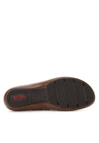 Rieker Półbuty 44875-60 Brązowy. Kolor: brązowy. Materiał: skóra #6