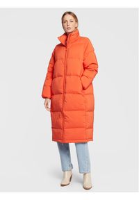 Calvin Klein Kurtka puchowa Seamless Lofty K20K204691 Pomarańczowy Regular Fit. Kolor: pomarańczowy. Materiał: syntetyk