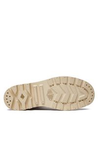 Palladium Trapery Pampa Hi Zip Wl 95982-271-M Beżowy. Kolor: beżowy. Materiał: skóra #6