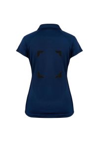 GILBERT - Damska koszulka polo Gilbert Eclipse Hook and Loop. Typ kołnierza: polo. Kolor: niebieski. Styl: sportowy #2