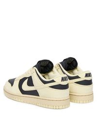 Nike Sneakersy Dunk Low HJ7673 005 Żółty. Kolor: żółty. Materiał: materiał #3