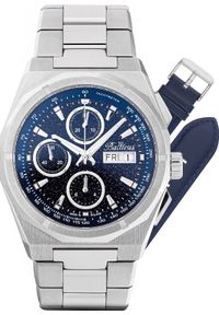 BALTICUS - Zegarek Balticus Zegarek męski Balticus BLT-BALSDCHABA srebrny. Kolor: srebrny #1