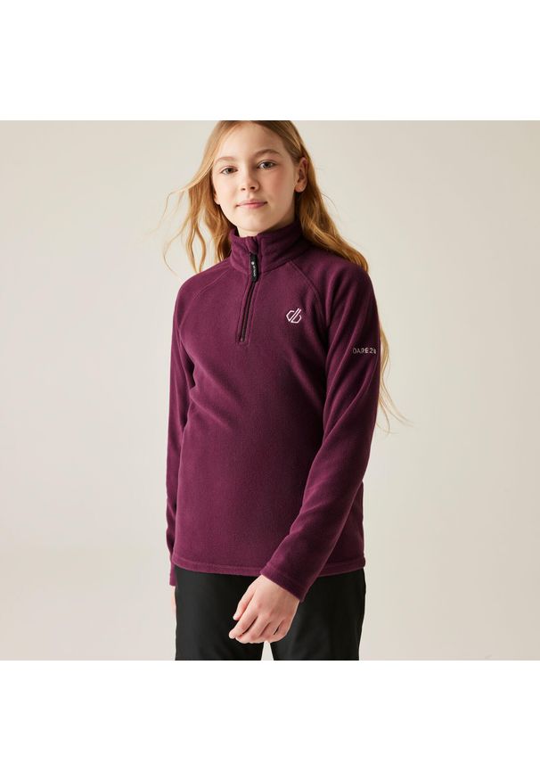 DARE 2B - Polar turystyczny dziecięcy Freehand. Kolor: fioletowy. Materiał: polar. Sezon: zima. Sport: narciarstwo