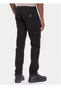 Alpha Industries Spodnie materiałowe Agent 158205 Czarny Regular Fit. Kolor: czarny. Materiał: materiał, bawełna