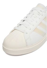 Adidas - adidas Sneakersy C-STREETTALK J JQ1805 Biały. Kolor: biały. Materiał: skóra #5