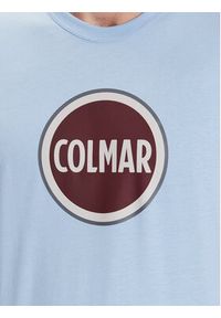 Colmar T-Shirt Frida 7559 6SH Niebieski Regular Fit. Kolor: niebieski. Materiał: bawełna #3