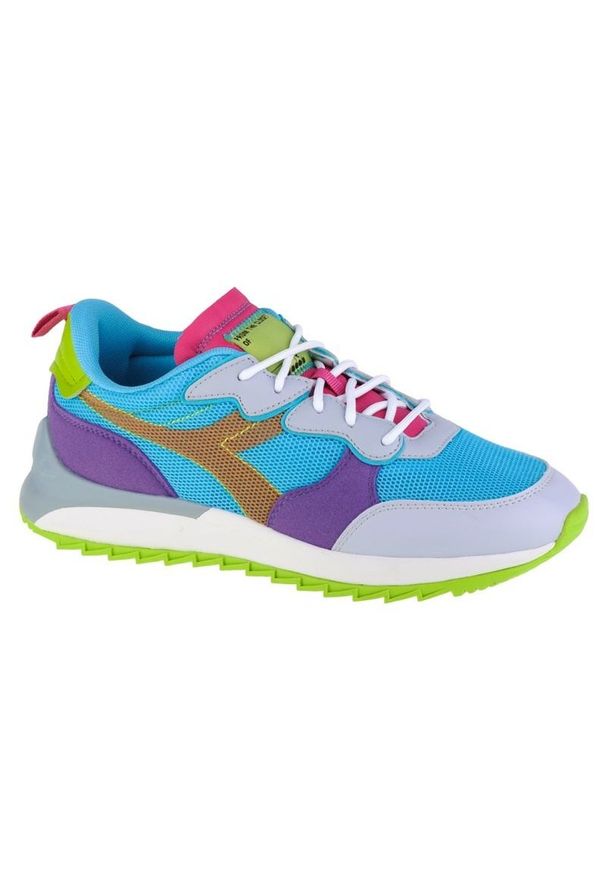 Buty Diadora Jolly Mesh Wn W 501-178302-01-C9869 wielokolorowe. Okazja: na co dzień. Kolor: wielokolorowy. Materiał: mesh. Szerokość cholewki: normalna