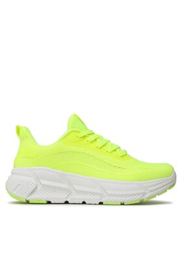 Sprandi Sneakersy WP07-21790-01 Żółty. Kolor: żółty. Materiał: materiał