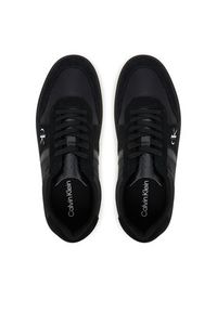 Calvin Klein Sneakersy Classic Cups Lace Mix Emb Tongue YM0YM01395 Czarny. Kolor: czarny. Materiał: skóra #6