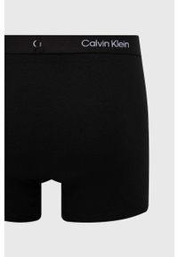Calvin Klein Underwear bokserki męskie kolor czarny. Kolor: czarny. Materiał: bawełna #2