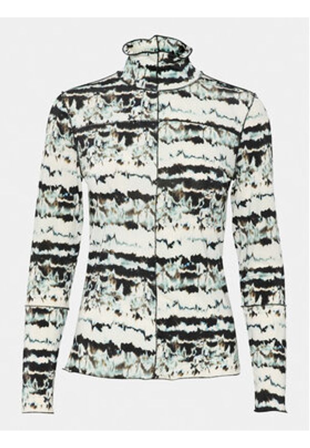 Karen by Simonsen Bluzka Marbel 10104743 Kolorowy Slim Fit. Materiał: wiskoza. Wzór: kolorowy