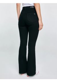Big-Star - Jeansy damskie czarne Adela Bootcut 908. Kolor: czarny #8