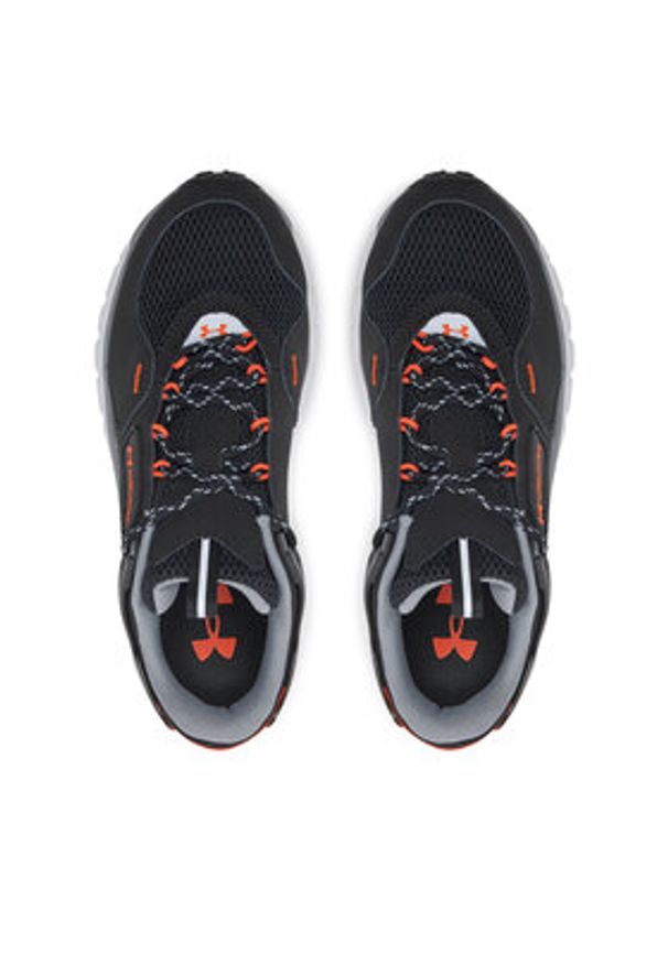 Under Armour Sneakersy Ua Summit Trek 3028345-004 Czarny. Kolor: czarny. Materiał: syntetyk