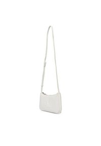 Calvin Klein Torebka Bold Ck Mini Bag LV04F1125G Biały. Kolor: biały. Materiał: skórzane #3