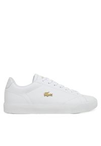 Lacoste Sneakersy Lerond Set 225 1 Cfa 750CFA0014216 Biały. Kolor: biały. Materiał: skóra