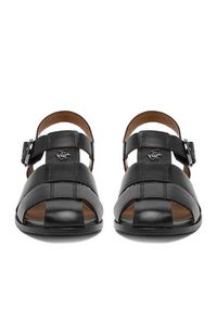Beverly Hills Polo Club Sandały EO-WB-GEMMA-13 Czarny. Kolor: czarny. Materiał: skóra #3