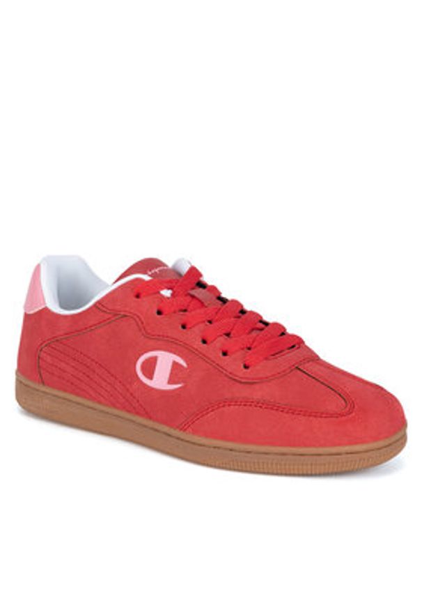 Champion Sneakersy PRESTIGE MS S11736-RS001 Czerwony. Kolor: czerwony. Materiał: materiał