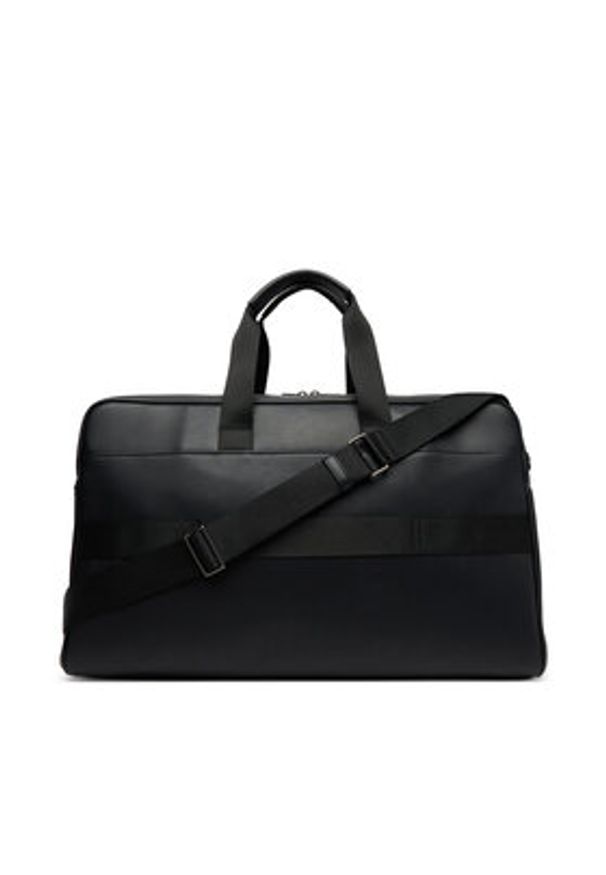 TOMMY HILFIGER - Tommy Hilfiger Torba AM0AM13492 Czarny. Kolor: czarny. Materiał: skóra