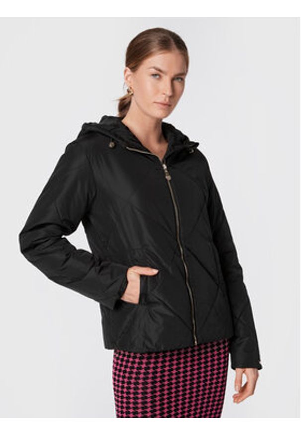Liu Jo Sport Kurtka przejściowa TF2193 E0789 Czarny Regular Fit. Kolor: czarny. Materiał: syntetyk. Styl: sportowy
