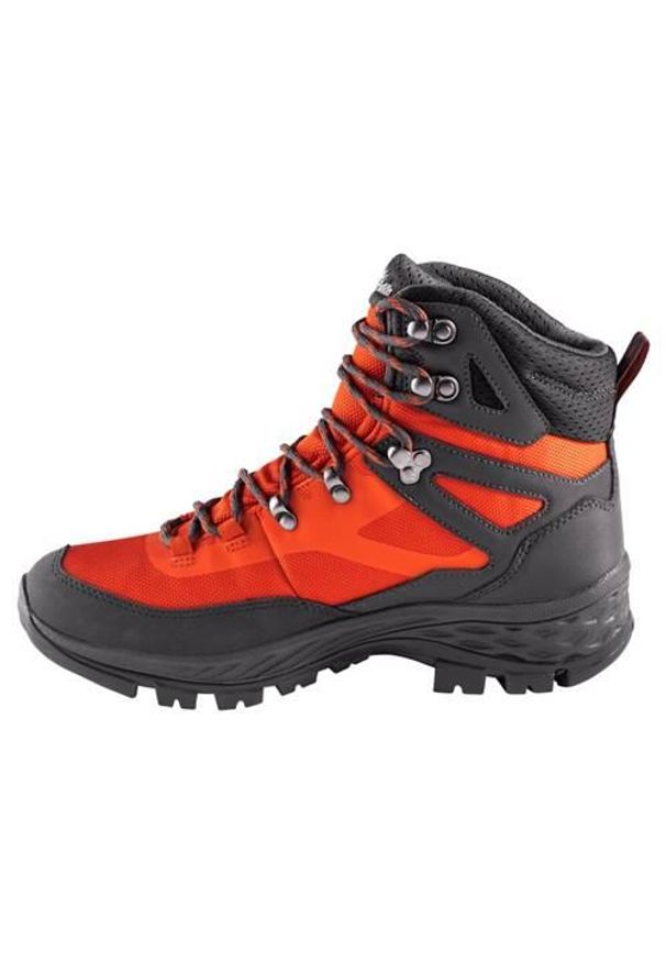 Buty trekkingowe męskie Jack Wolfskin Rebellion Guide Texapore Mid. Wysokość cholewki: za kostkę. Kolor: wielokolorowy. Materiał: materiał, syntetyk. Szerokość cholewki: normalna