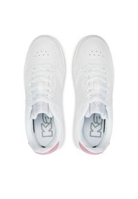 Kappa Sneakersy Logo Maserta 6 341J7VW Biały. Kolor: biały. Materiał: skóra #3